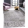 Unique Loom Marilyn Monroe Glam Collection Area Rug - Trellis