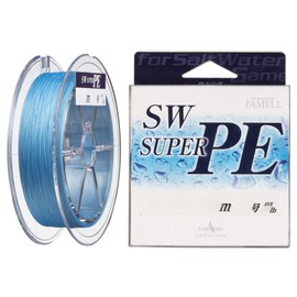 YAMATOYO SW Super PE Line, 656.2 ft (200 m), Blue, No. 1