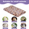 Pet Blanket, 6 Pcs Guinea Pig Blankets, Reusable Small Cat