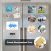 Towjug Each 6 × 8,12 Pack Magnet Paper for Picture