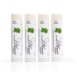 L'OLIVIER NATURALS All Natural lip balm (Peppermint)