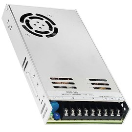 WITTKOWARE RSP-320-36 Industrial Switching Power Supply with Active PFC, Metal Housing and Screw Terminals, L x W x H: 215 x 115 x 30 mm, Output: 36 V/DC (Adjustable Potentiometry 32.4-39.6 V), Max.