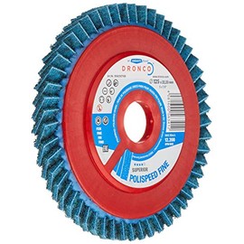 DRONCO 5542307100 - Disco pulir PWA 125 Fino 10