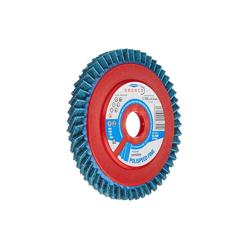 DRONCO 5542307100 - Disco pulir PWA 125 Fino 10