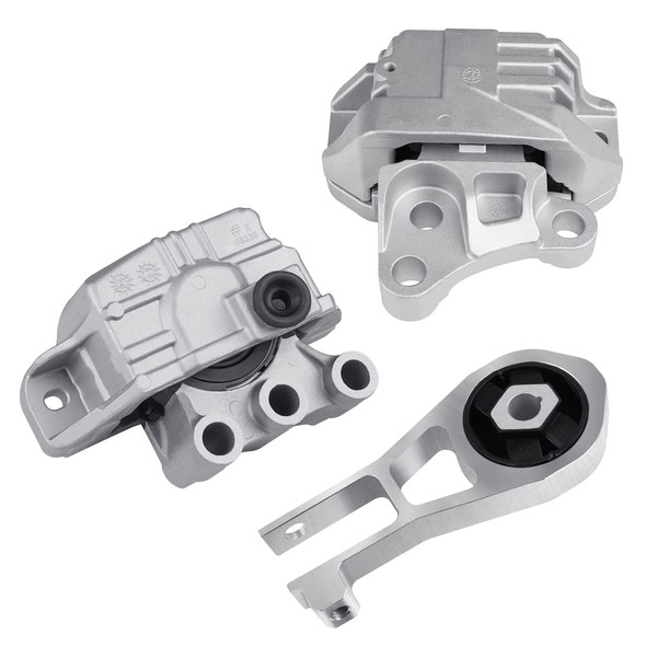 JDMON 3Pcs Engine Motor & Transmission Mount Replacement for Jeep