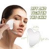 Gua Sha Facial Tool - Stainless Steel Gua Sha Tools,