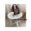 [DIVA Rose] Bag Charm Initial Charm Key Chain Alphabet Men