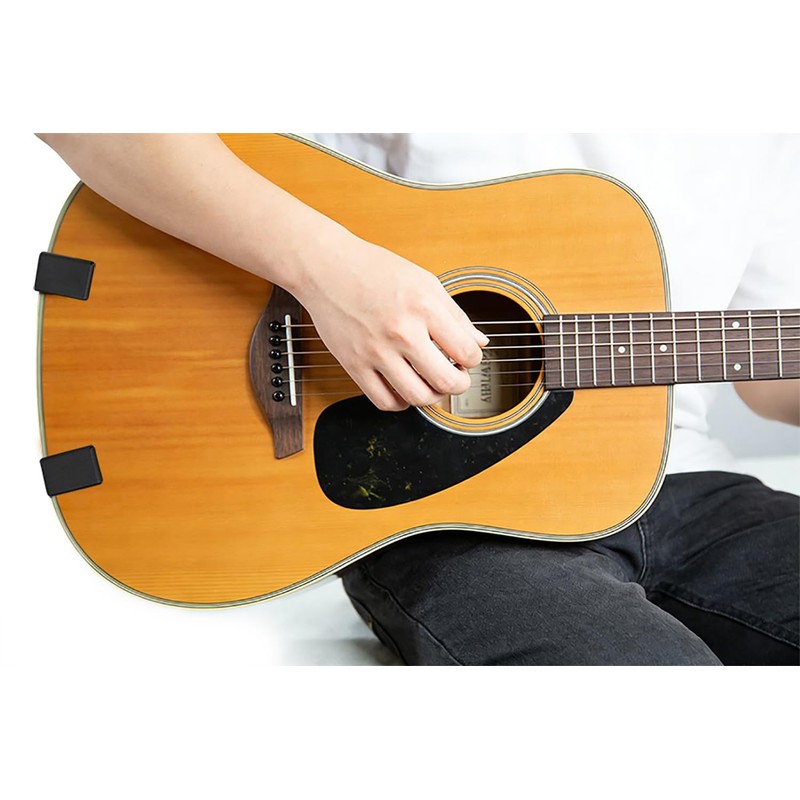 YUEKO Guitar Steady Stands,Ultra-small Size Acoustic Guitar Stand,Portable Clamping Design