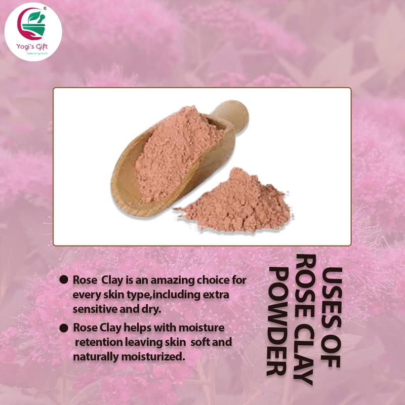 Pink Clay/Rose Clay Powder for Soap Making | 8 Oz