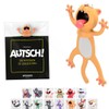 KXT Bookmarks for Children - Funny 3D Cartoon Animals -