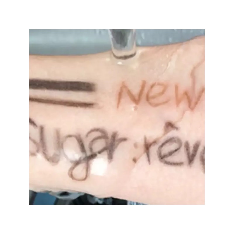 Unknown 슈가레브 잘안묻어나는 아이브로우 펜슬 Sugar Rev Long-lasting Eyebrow Pencil
