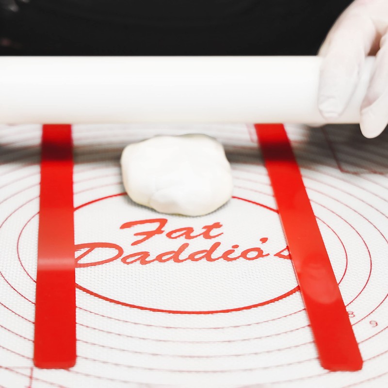 Fat Daddio's Fondant & Dough Leveler Set, 13.75 x 0.75