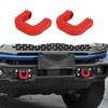 RT-TCZ Tow Hook Covers - Bumper Tow Hook Rubber Protector