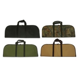 CarolUSA Archery, Traditional Hunting, Outdoor Indoor Target Archery Sports Fully padded Lightweight Nylon Fabric Takedown Recurve Soft Bow Case (Black)