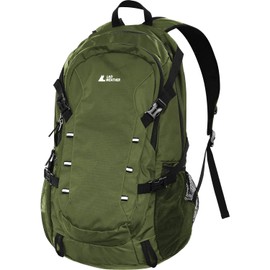 Lad Weather Backpack, Large Capacity, 10.6 gal (40 L), Foldable, Convenient, Men's, Women's, Popular Rankings, Travel, Camping, Disaster Prevention, Outdoor Activities, Khaki