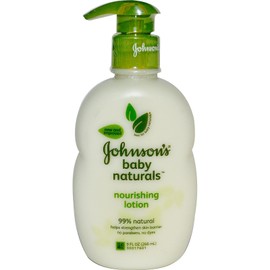 Johnson's Natural Nourishing Baby Lotion - 9 oz