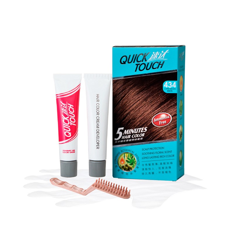 Others QUICK TOUCH Permanent Hair Dye Colour - 2 x