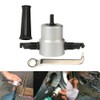 Double Head Metal Sheet Nibbler Electric Drill Attachment Metal Cutter
