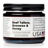 Santa Cruz Paleo, Beef Tallow, Beeswax & Honey Face Moisturizer,