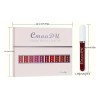 Set 10 Labiales Líquidos Mate Cmaadu Larga Duración 01