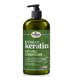 Difeel Vegan Keratin Anti frizz Conditioner 354.9 mL