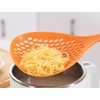Skimmer Spoon with Handle - Large Straining Spoon - Plastic
