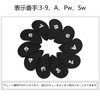 SZSL Golf Iron Covers Head Covers (3-9, A, Pw, Sw)