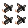 Laroal 4 Pcs Car Door Light Switch Replacement Jamb Light