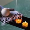 96 Packs Beeswax Tealight Candles, 100% Pure Beeswax Tea Candles