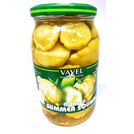 RUSSIAN STYLE PICKLED SUMMER SQUASH POLISH FOOD