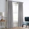 Dreaming Casa Grey Room Darkening Curtains for Living Room Thermal
