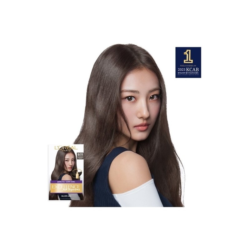 L'Oreal Paris Excellence Ash Supreme / 로레알파리 엑셀랑스 애쉬슈프림
