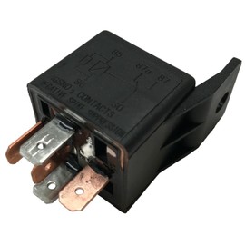 Sherco-Auto Beuler 40/60 Amp Waterproof 5-Pin Relay Panel with 12" Interlocking Socket