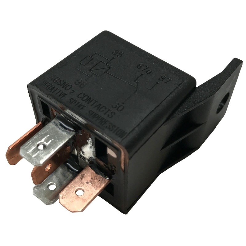 Sherco-Auto Beuler 40/60 Amp Waterproof 5-Pin Relay Panel with 12"