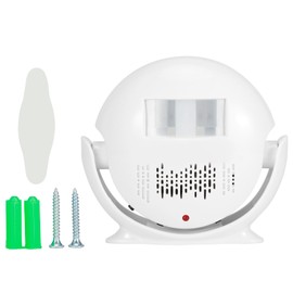 Waytronic Welcome Doorbell Alarm IR Infrared Sensor Voice Prompt Door Bell Entry Security