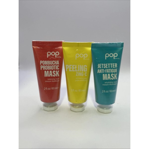 POP (3)Pop Beauty Pombucha Probiotic Mask Peeling Zing -CJetsetter Anti-fatigue
