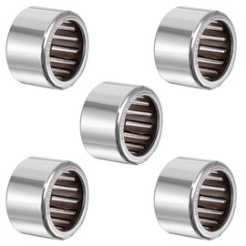 sourcing map RC121610 Needle Roller Bearings, One Way Bearing, 3/4" Bore 1" OD 5/8" Width 5pcs