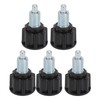 5PCS Pull Pin Spring Knob Replacement Exercise Bike Locking Pin