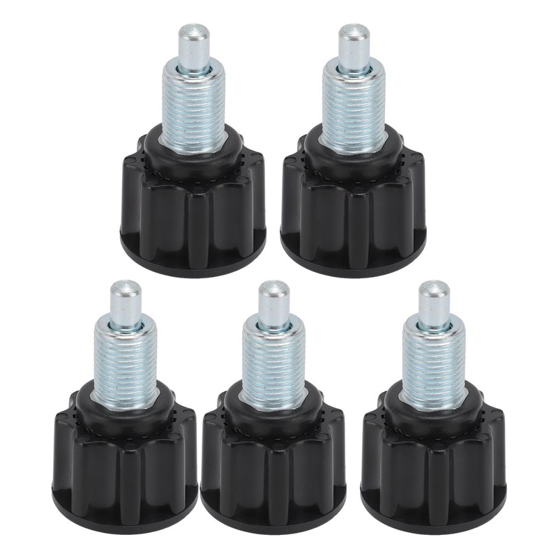 5PCS Pull Pin Spring Knob Replacement Exercise Bike Locking Pin