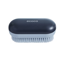 MEIJMJIA - Washing Brush, Cleaning Brush with Extra Hard Bristles for Cleaning Clothes, Shoes, Tiles, Kitchen, Bathroom (Blu/Senza maniglia)