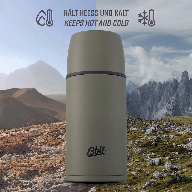 Esbit Classic Insulated Flask 500 ml - Thermos Flask for