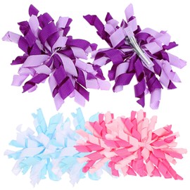 Baluue Hair Clips for Girls Alligator Hairpin Set 6pcs Women's Hair Accessories Spiral Swivel and Comfortable