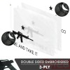 Come and Take It (Rifle) Flag 3x5FT 2-Pack Double-sided Embroidered