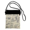 Whole Round Made in Japan Pochette, 8.7 x 10.4 x