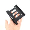 MTQY 4pcs SSD Bracket 2.5 to 3.5 Adapter SSD HDD