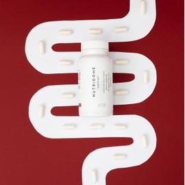 Nutridome Sodium Butyrate 60 Capsules - Healthy Skin Dietary Supplement to Improve Skin Condition to Support Moisturising and Regeneration Natural Ingredients