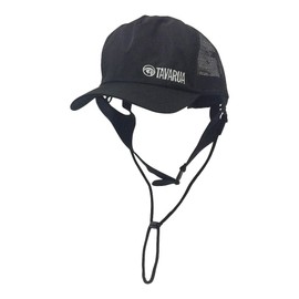 Tabarua TM1007BLACK Standard Surf Cap, Popular, Surf CAP, UPF 50+, Unisex, Outdoor, Marine Sports, Surfing, Fishing, Camping