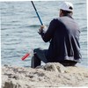 BESPORTBLE Ground Fishing Rod Holder Portable Fish Pole Stand Surf