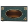 Book Tissue Box Cover Antique Rectangular Dispenser Napkin Holder for
