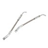 2PCS Ice Scratchers Kit 1201 DF Universal Snowmobile Ice Scrapers